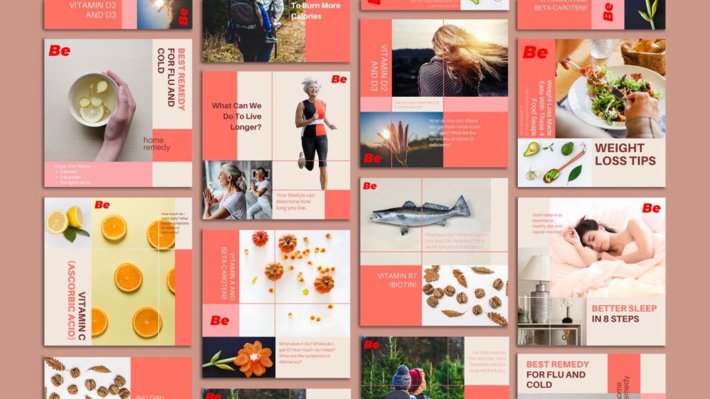 Sample Instagram post